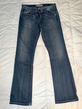 BKE Kate Boot Women's Mid-Rise Bootcut Jeans 29x33.5